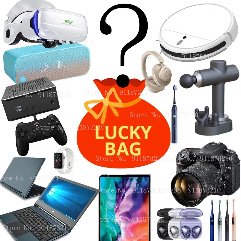 

Lucky Box - Mystery Blind Box Electronic Best Gift Random Style Interesting and Exciting Lucky Box Such for Holidays / Birthday