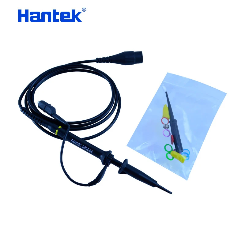 Щуп осциллографа цифровой X1 X10 80 МГц 150 200 PP-80B/150B/200B длина 130 см |