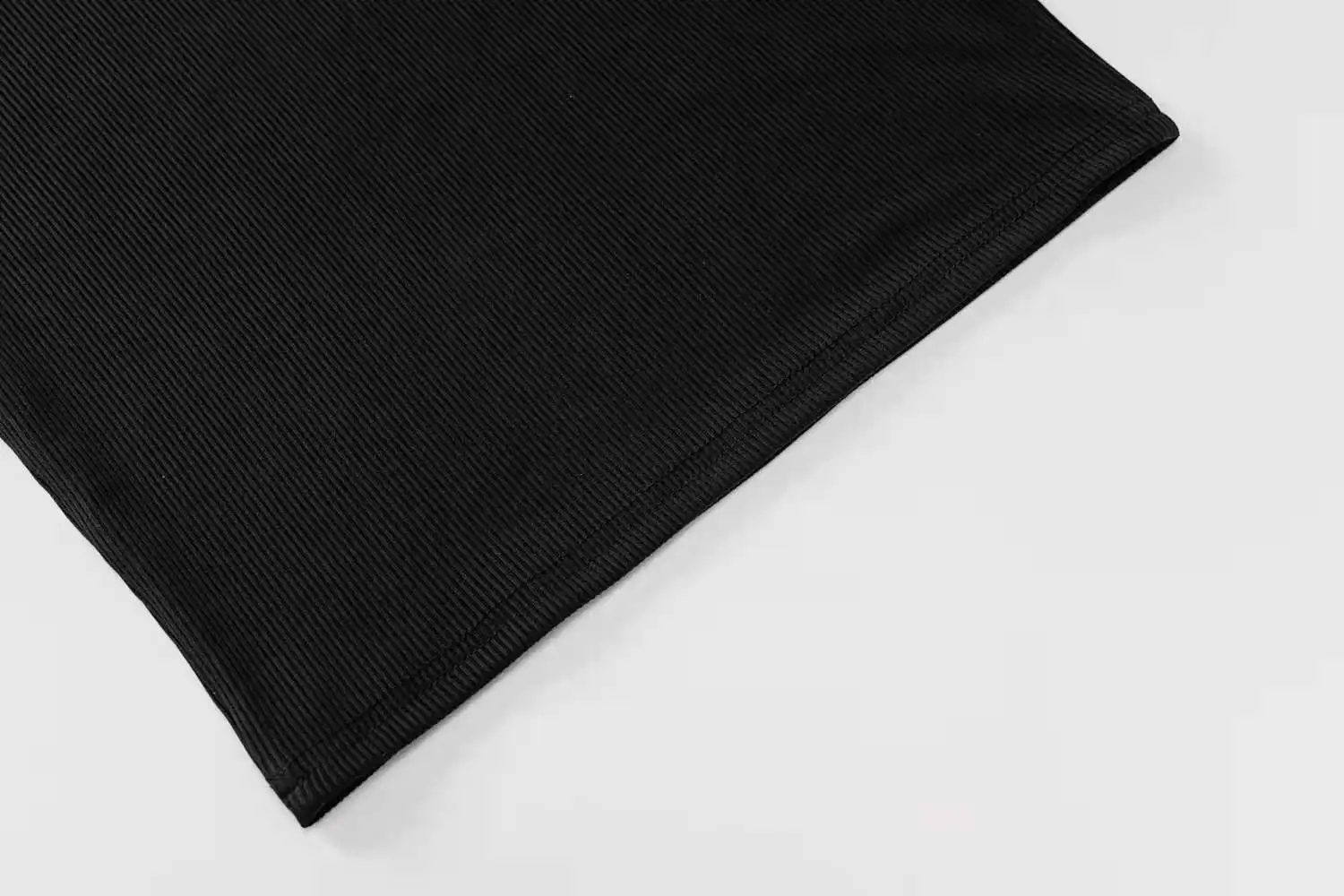 

The spring of 2021 the new sexy U collar sleeveless cultivate one's morality dress