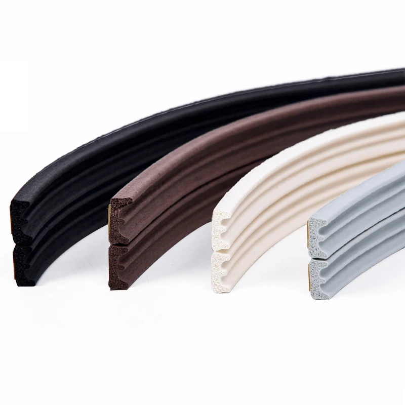 Уплотнительная лента для дверей и окон типа E звукоизоляционная уплотнительная