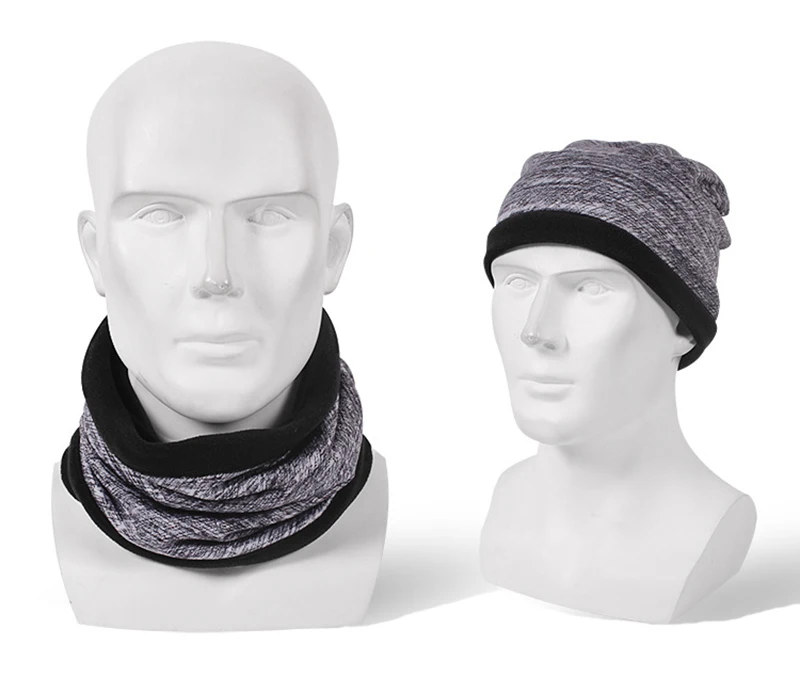 Зимний Бандана Ciclismo Camo шеи Gaiter тепловой шарф-маска на лицо Балаклава Флисовая трубка щит Спорт Велоспорт Лыжный спорт походы на природу