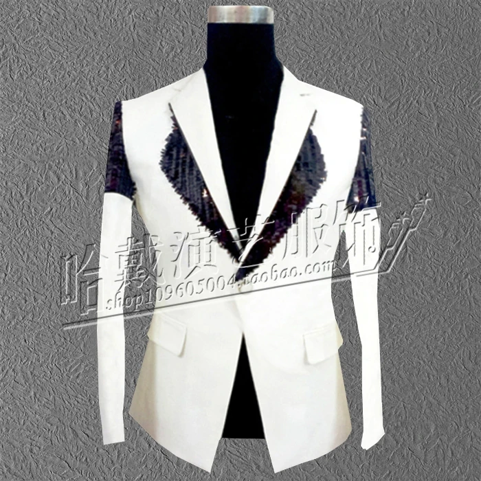 

Мужская одежда красный, белый 2 цвета Новая мужская Блестки Тонкий Chieses Стиль костюм бар для ночного клуба певец и ведущий вечерние DJ Studio пид...