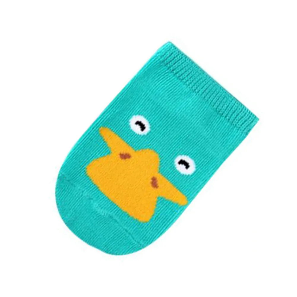 Носки для малышей новинка детские носки новорожденных хлопковые нескользящие с