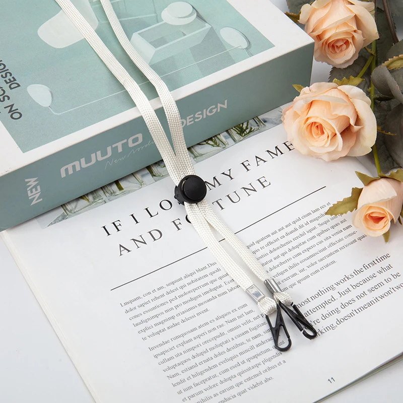 

Расширенная Регулируемая защитная маска для лица на шнурке, удобный держатель, веревочная маска против потери, подвесная Шейная повязка на ...