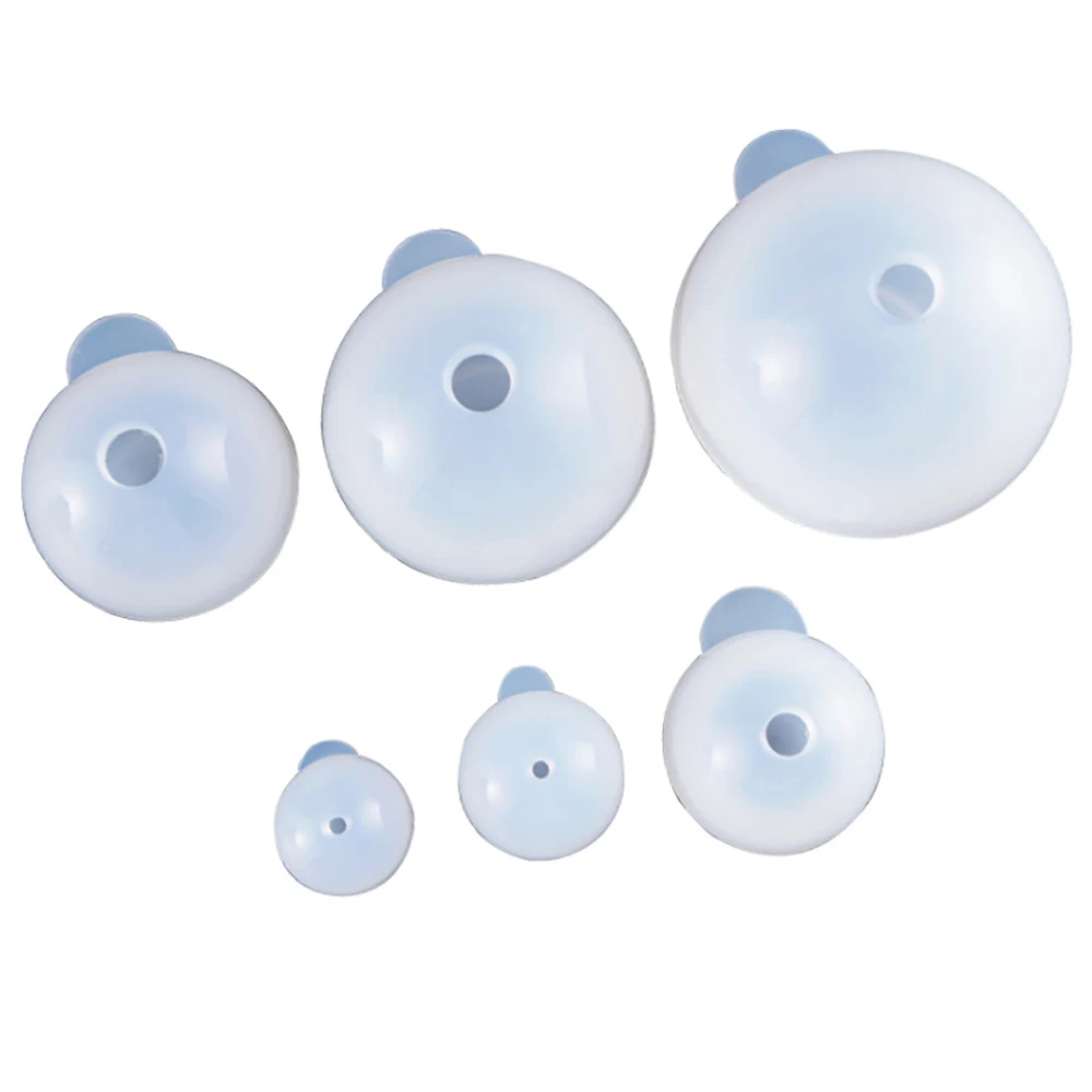 

1 шт. 20-50 мм с украшением в виде кристаллов круглый шар силиконовые формы 3D Вселенная подвеска в форме шара форма для эпоксидной смолы для сам...