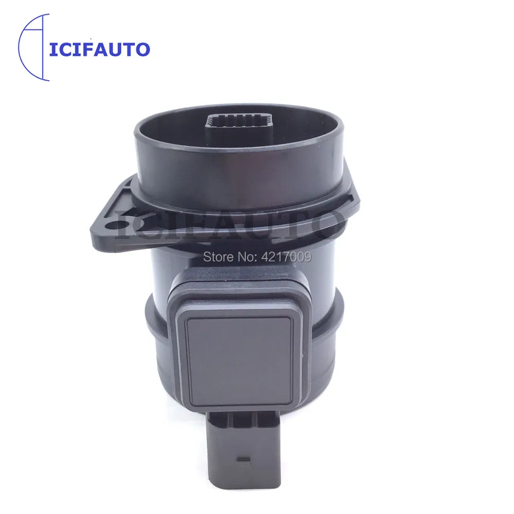 Датчик расхода воздуха 5WK97023 03L906461 для AUDI A1 A3 VW JETTA POLO GOLF TOURAN SEAT SKODA 1 6 TDI|Расходомер