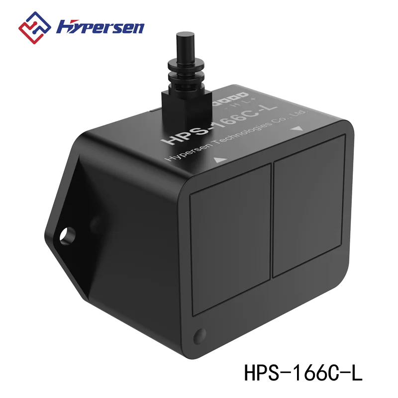 Verkauf Hypersen HPS-166C-L Und HPS-166U-L Einzigen Punkt Im Bereich Sensor Hindernis Vermeidung ToF 32m Lidar Modul Mit Wasserdichte Gehäuse