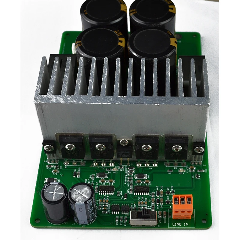 Последняя версия платы усилителя IRAUD2000 класса D готовая плата/высокая мощность 2000