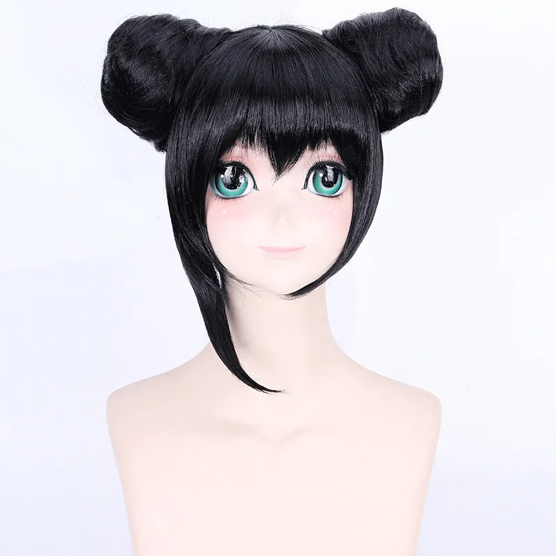 LoveLive! Парик Nico Yazawa для косплея костюм взрослых парики Хэллоуина аниме