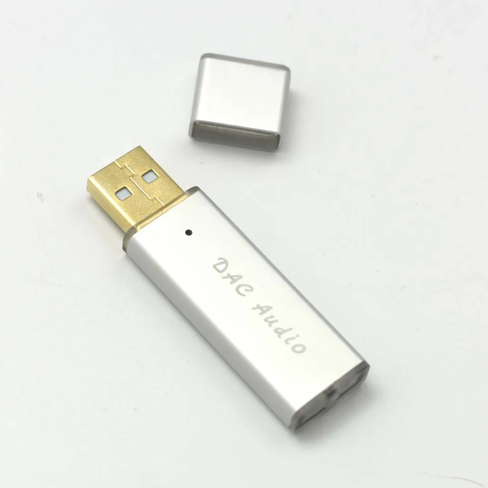 SA9023A + ES9018K2M Портативный USB DAC HIFI внешняя аудио карта декодер для компьютера Android