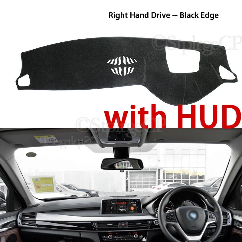 Противоскользящий коврик для BMW X6 F16 2015 2016 2017 2018 2019 защита от ультрафиолета