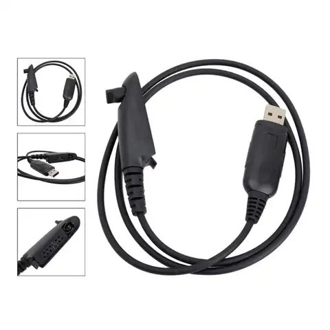 USB-кабель для программирования Motorola 2/Two Way Radio GP385 FuG 10b GP540 GP580 GP680 Ex HT1250 HT1250LS Plus