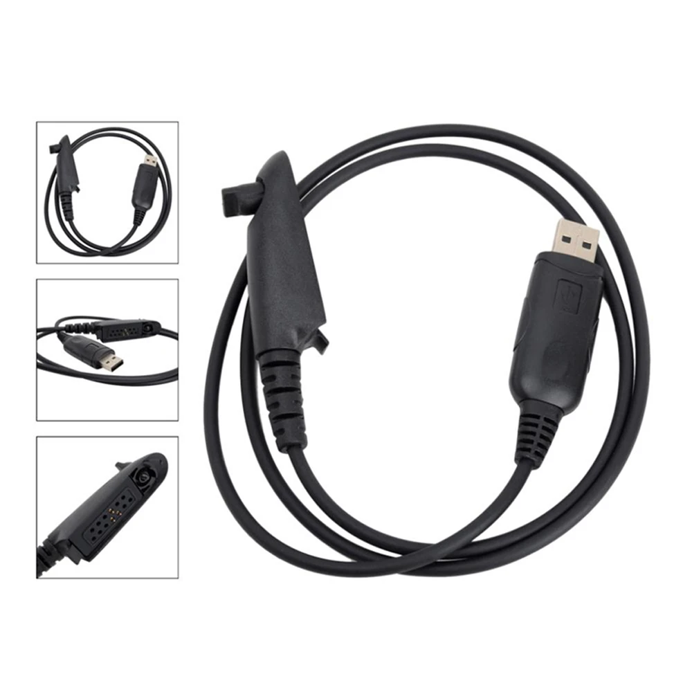 USB-кабель для программирования Motorola 2/Two Way Radio GP385 FuG 10b GP540 GP580 GP680 Ex HT1250 HT1250LS Plus |