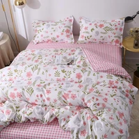 30 style bedding setplant flower pattern duvet cover 200x230 pillowcase 3pcs220x240 quilt cover king blanket cover2020