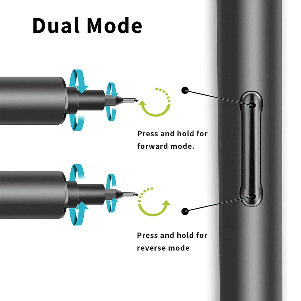 mini electric screwdriver precision repair screwdrivers small cordless power screwdriver set for phone watch laptop camera free global shipping