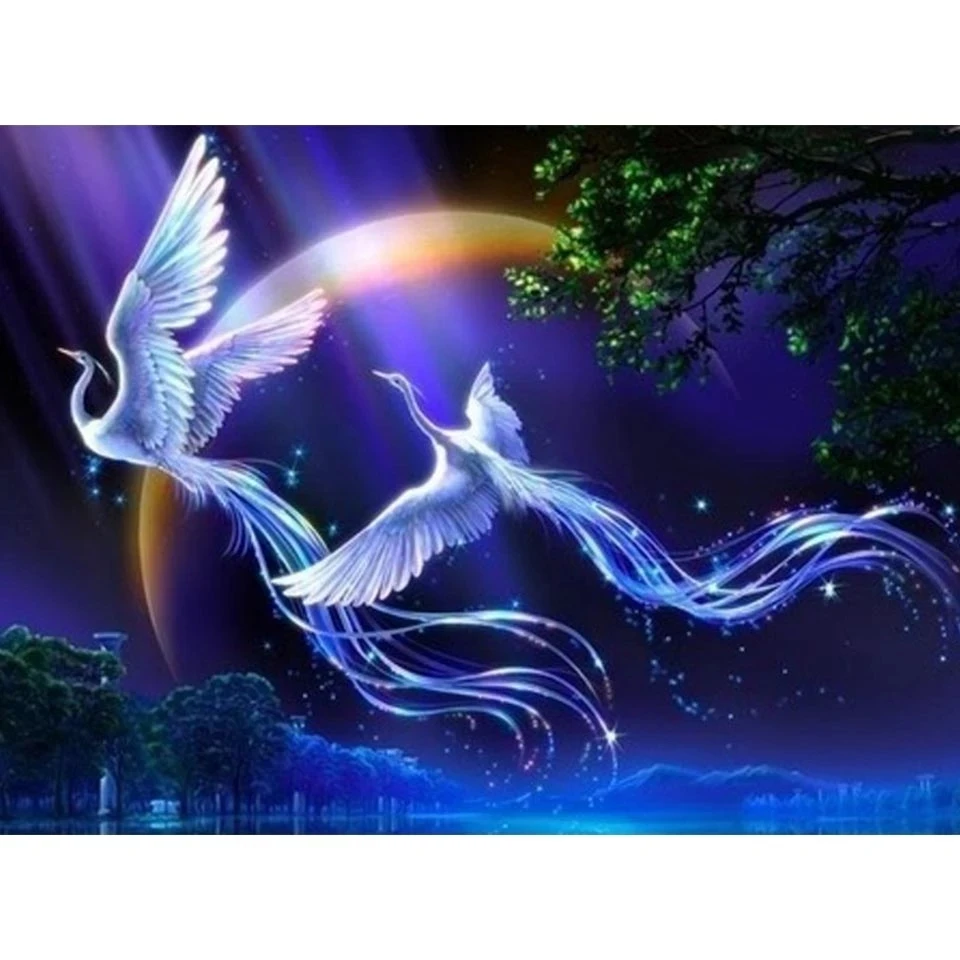 

Горячая Распродажа DIY Алмазная картина любовь птица пара 5D крестиком бутылка Полная квадратная круглая дрель вышивка набор домашний декор