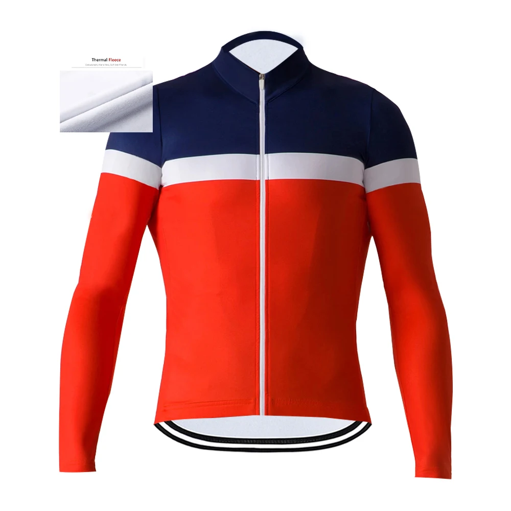 

La Passion 2022 New Men Winter Thermal Fleece Cycling Jersey Long Sleeve MTB Bike Jersey Racing Bike Wear Clothes Ropa Ciclismo