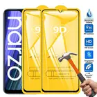 2 шт. 9D полное покрытие для Oppo Realme Narzo 50A чехол Защитное стекло 3D на ОПП Realmi Narzo 50A Narzo50A защитная пленка из закаленного стекла