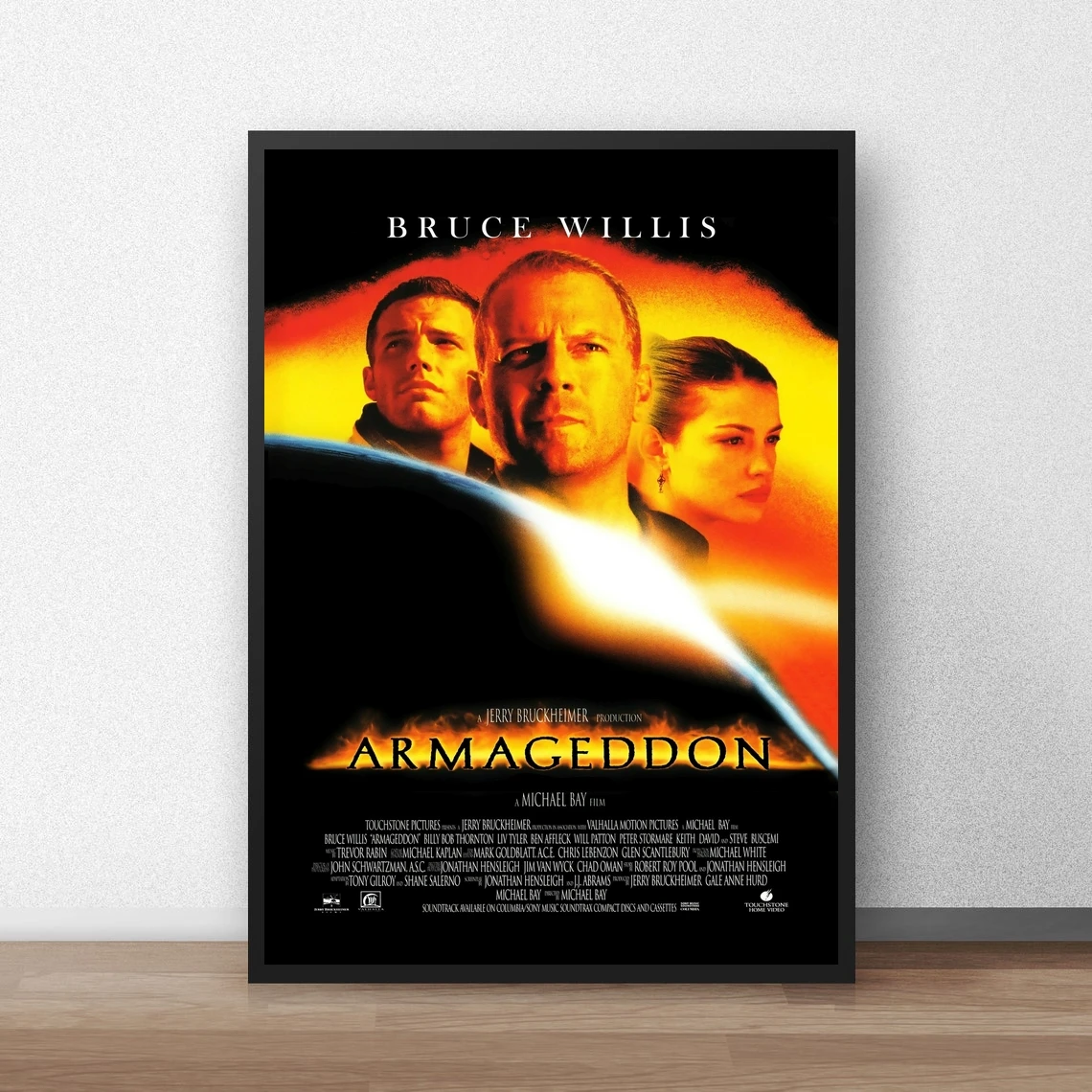 Классический кинопостер Armageddon холст печать украшение для дома настенная
