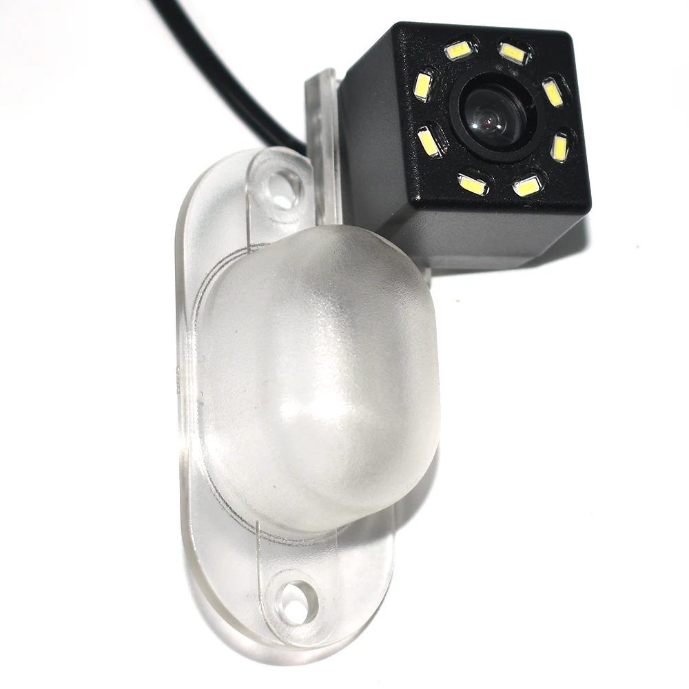 ZJCGO CCD HD автомобильная камера заднего вида для парковки водонепроницаемая