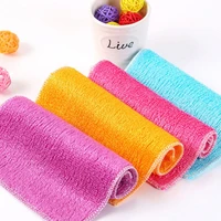 microfiber bamboo towel for washing dishes household dishcloths drying kitchen small items home utensils cleaning supplies