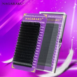 Высококачественные накладные ресницы NAGARAKU из искусственной норки Индивидуальные ресницы накладные ресницы C D DD мягкие и натуральные ресницы