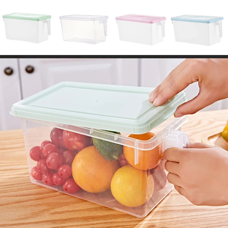 Preservation Box Crisper Save Space Container PP Multi-Layer Moisture Proof Refrigerator Boxes Collection Grain Fresh Keeping | Дом и сад