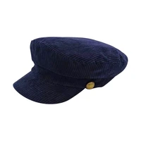 new unisex blue flat navy hat cap women men fashion berets hot sale street style beret caps brand hats newspaper caps