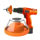 Пылезащитный пылезащитный пластиковый чехол для дрели, аксессуары для электрической пепельницы, Новые поступления