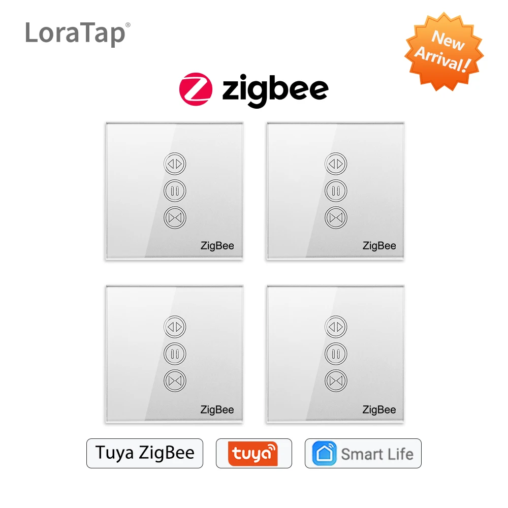Умный выключатель Tuya ZigBee для спуска затвора 3 0 дюйма с голосовым управлением |