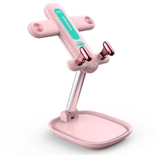 Cell Phone Stand Foldable Portable Phone Holder Height Adjustable For Iphone Stand Non-Slip Phone Stand