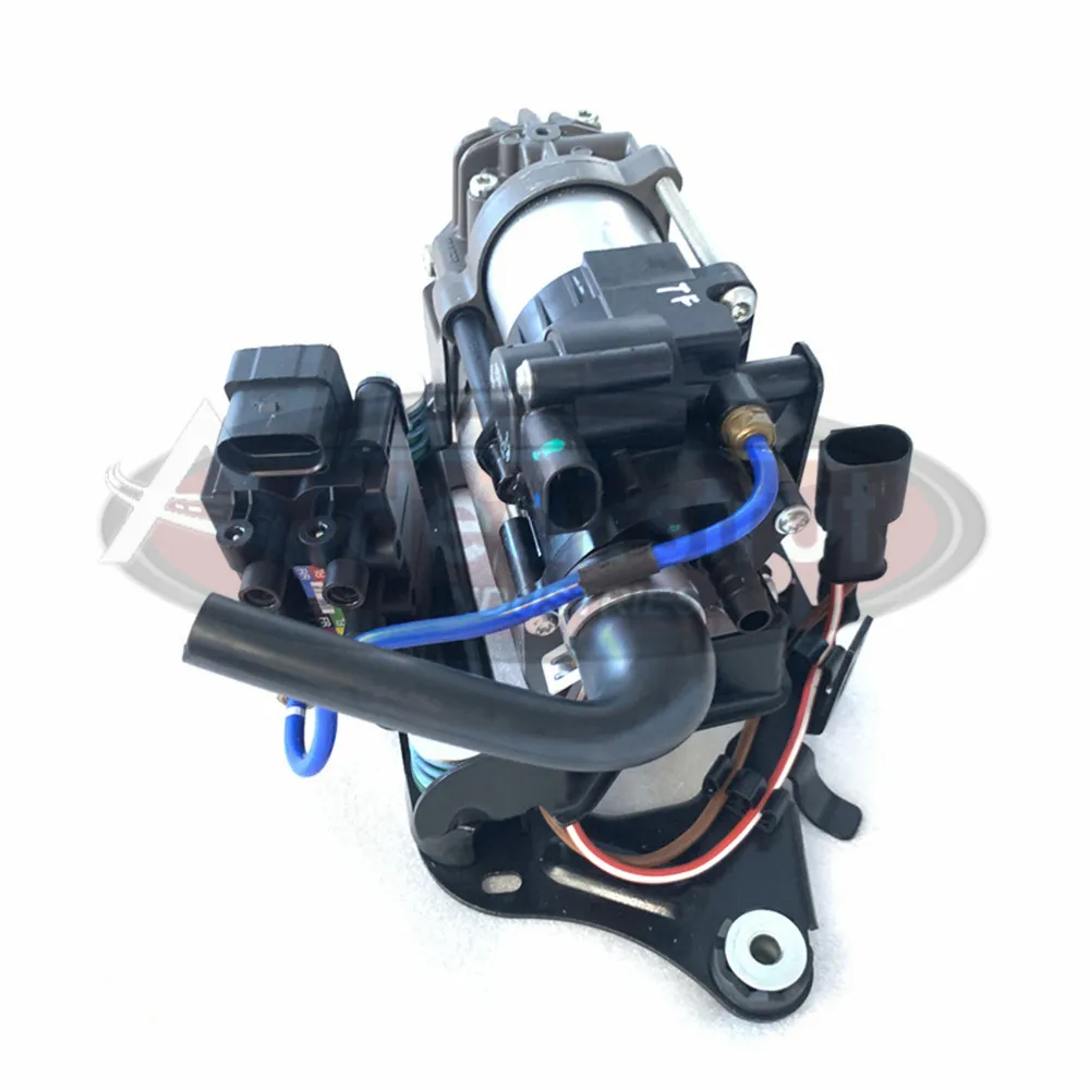 Компрессор пневматической подвески с соленоидным клапаном и кронштейном для BMW 7