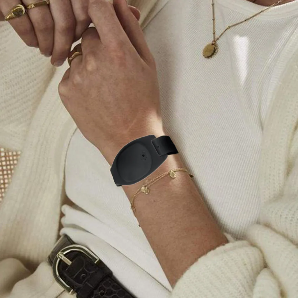 5 шт. дезинфицирующее средство для рук подупаковка силиконовый браслет диспенсер