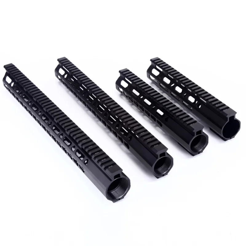 7 ''AR15 Keymod Free Float .223 (5 56) Handguard M4 тактические части Охотничьи аксессуары|hunting rifles