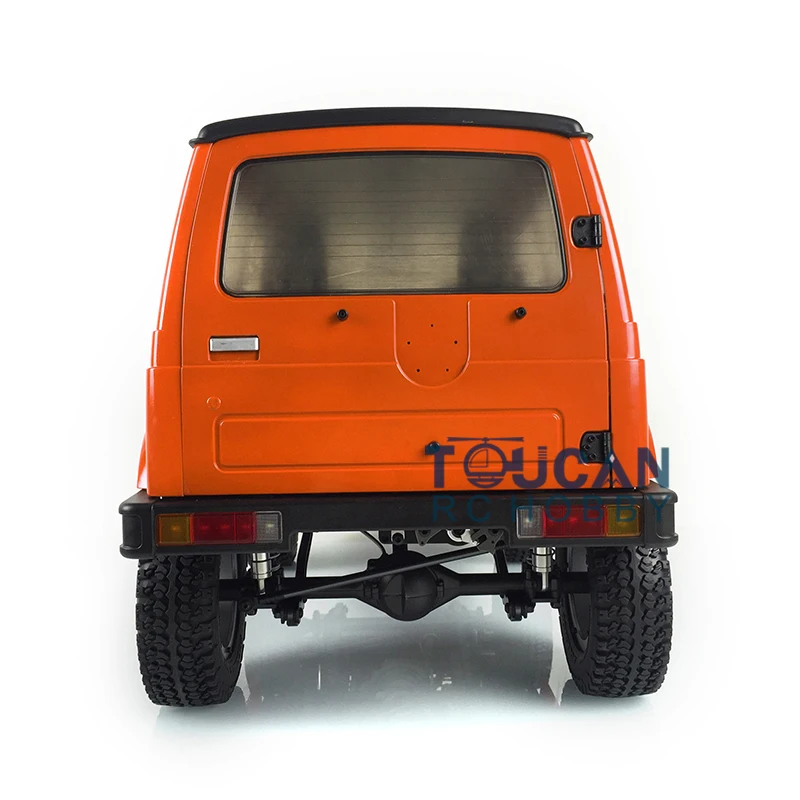 Каподастр ДУ гоночный автомобиль Crawler 1/6 RTR SIXER1 Samurai Jimny FS I6S мотор ESC уличные