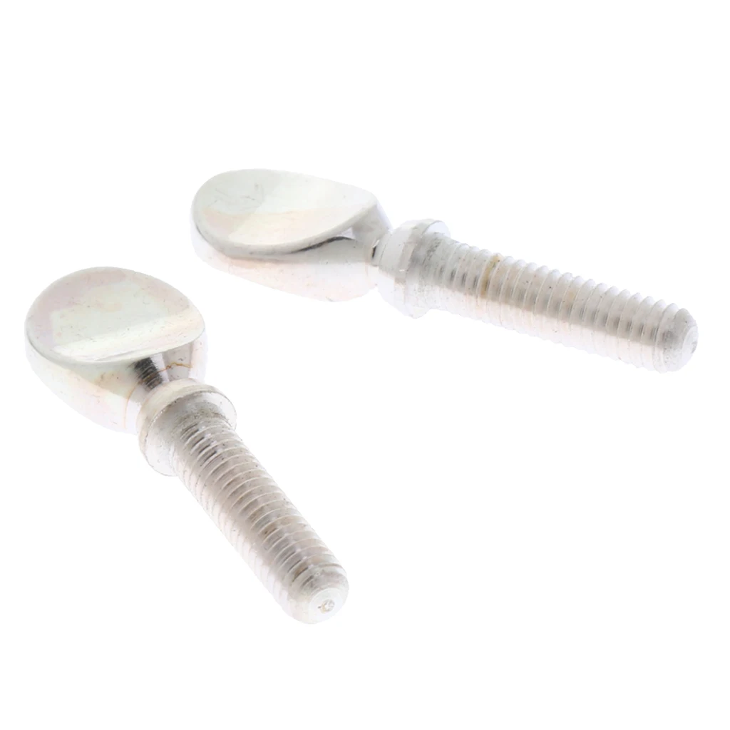 2 шт для саксофона на шею винты кларнет зажим винт Духового Инструмента|Детали и