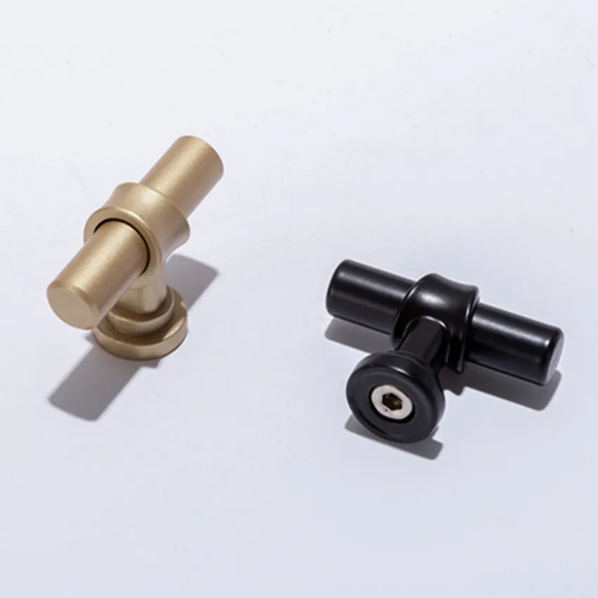 128 160 192 224 256 320mm modern simple black solid lengthen wardrobe kitchen cabinet door handle pearl gold drawer dresser knob |