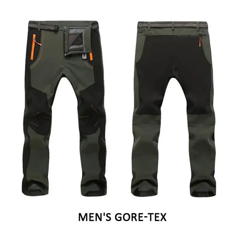 Мужские 4XL новые штаны для походов, походов, рыбалки, кемпинга, альпинизма, бега, брюки размера плюс, больше размера d, водонепроницаемые штаны для улицы