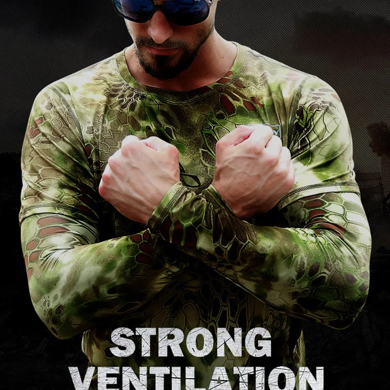 Камуфляжные наружные высокоэластичные солнцезащитные рукава с защитой от УФ