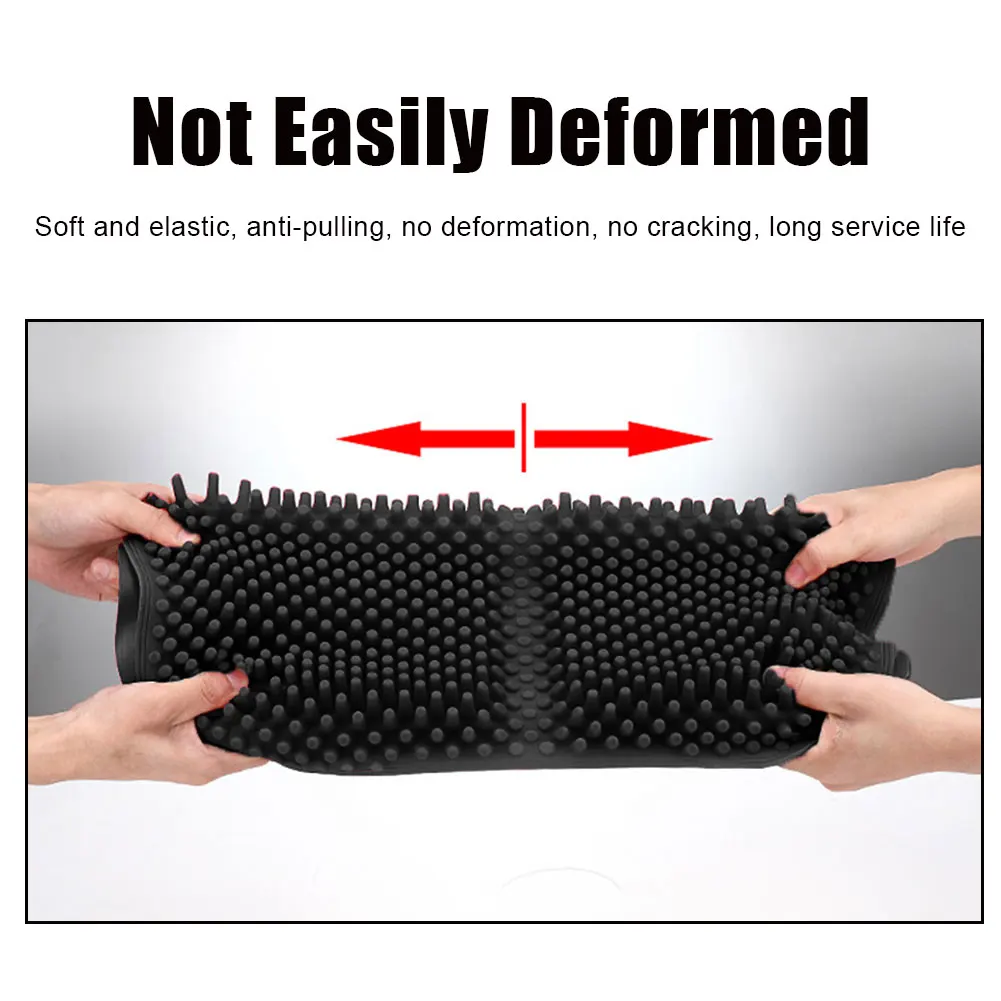 Силиконовая подушка для автомобильного сиденья Нескользящая стула дышащий