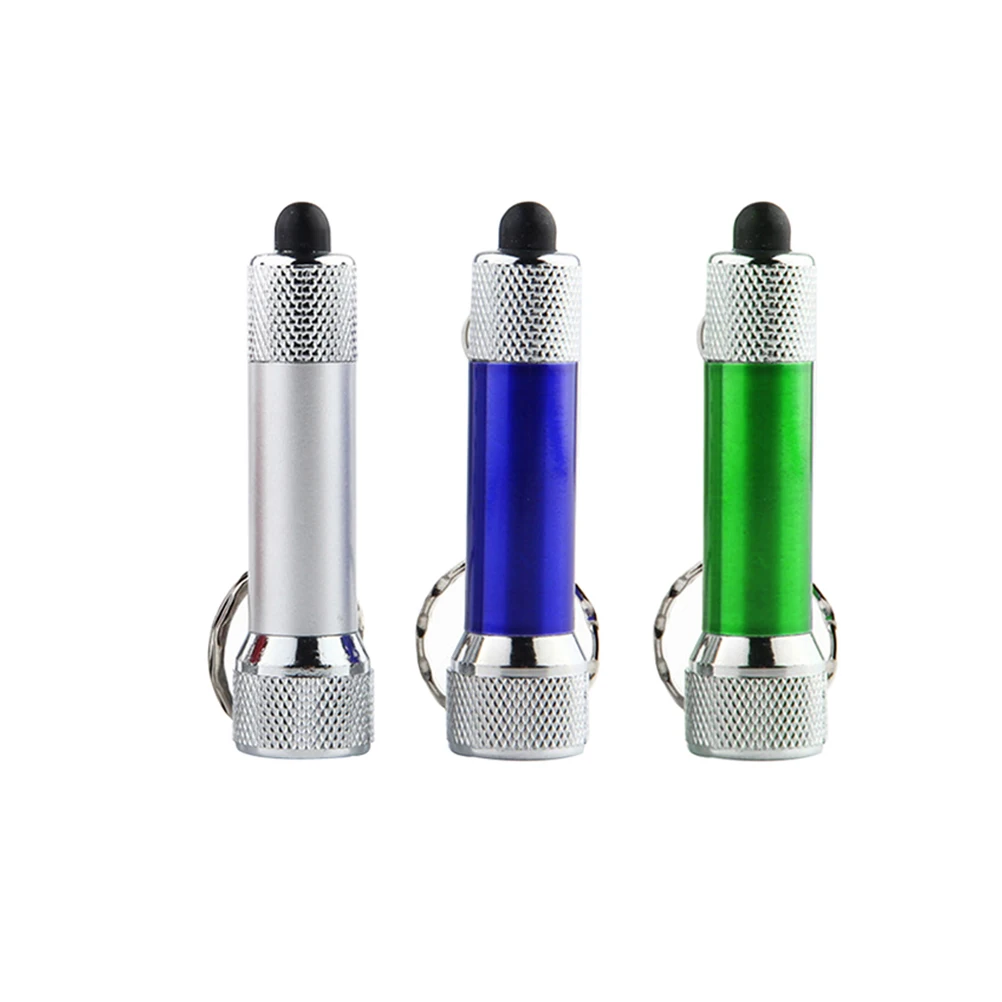 

10 Pcs Flashlight Keychain Portable Flashlight Keyring Torch Keychain for Colleague Student