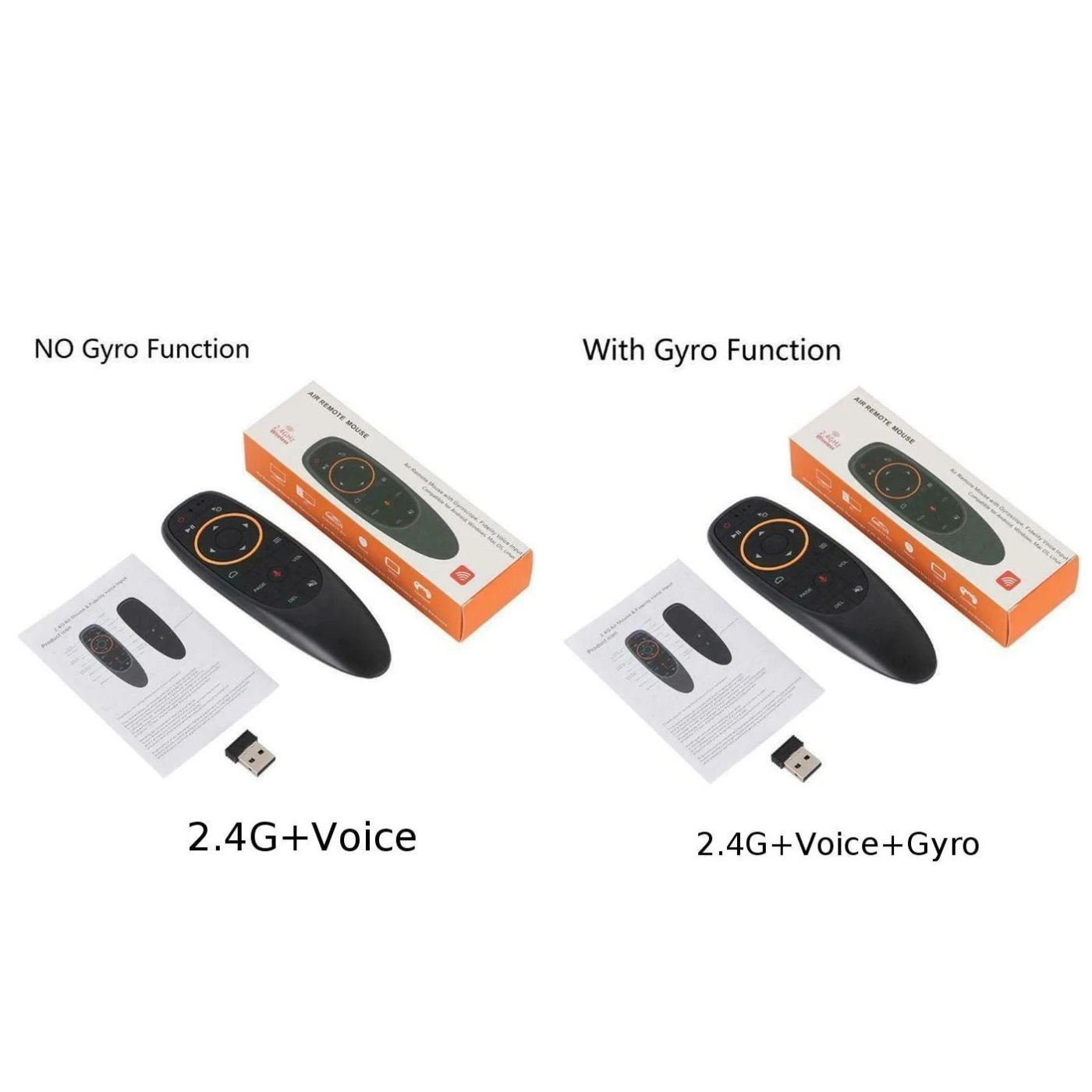 Пульт дистанционного управления G10 2 4G Air Mouse для Android телеприставка Smart TV PC |