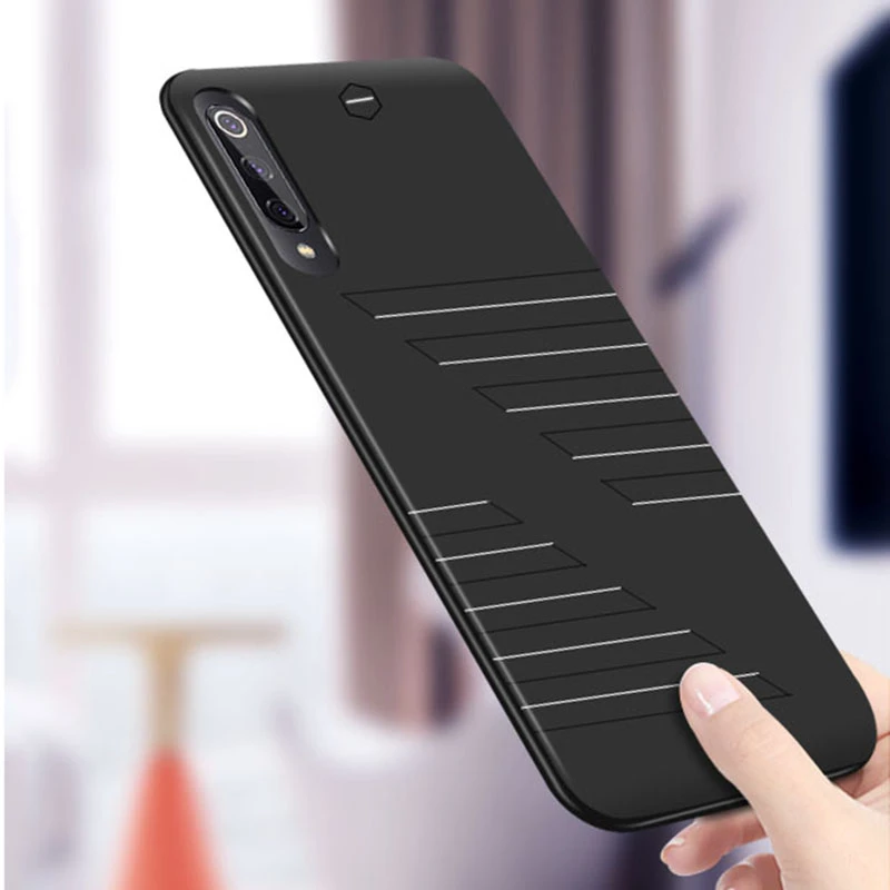 Aroay 6800 мАч портативный аккумулятор для Xiaomi mi 9 power Bank Pack Зарядное устройство тонкая