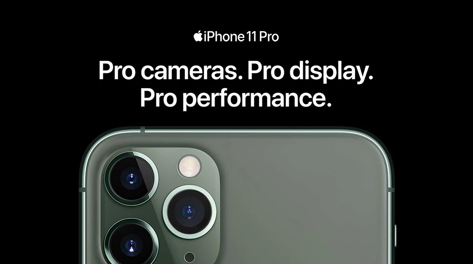 Apple iPhone 11 Pro Max | 18 Вт USB-C адаптер питания сотовый смартфон 6," Super retina XDR oled-дисплей Тройная камера