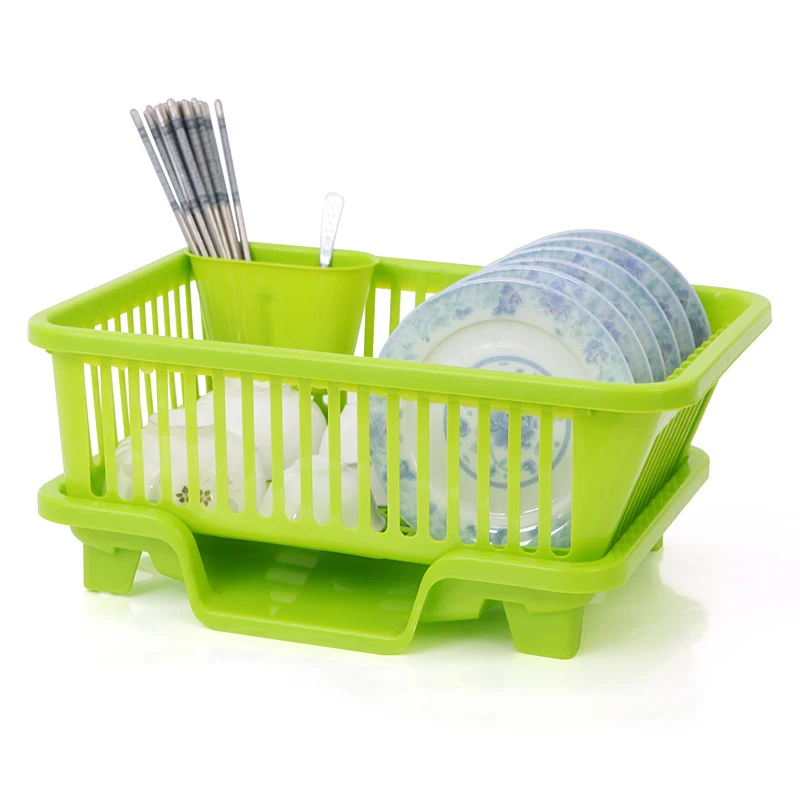 Многофункциональный двойной Кухня раковина Подставка сушилка для посуды