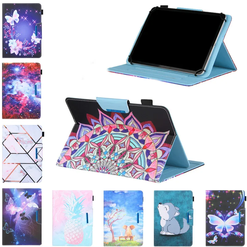 

For VANKYO S10 S20 S21 S30 10'' Archos Access/Oxygen/Core 101 S 3G 4G WiFi 10.1 Inch Tablet PC Universal Case Print Cute Cover