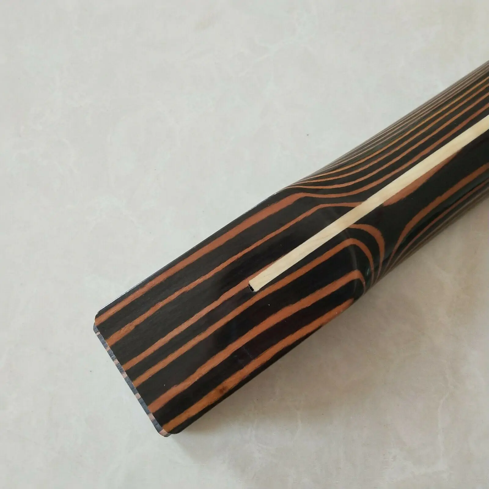 22 Лады Зебра деревянная Электрогитара шеи Для TL стиль блеск|Детали и аксессуары