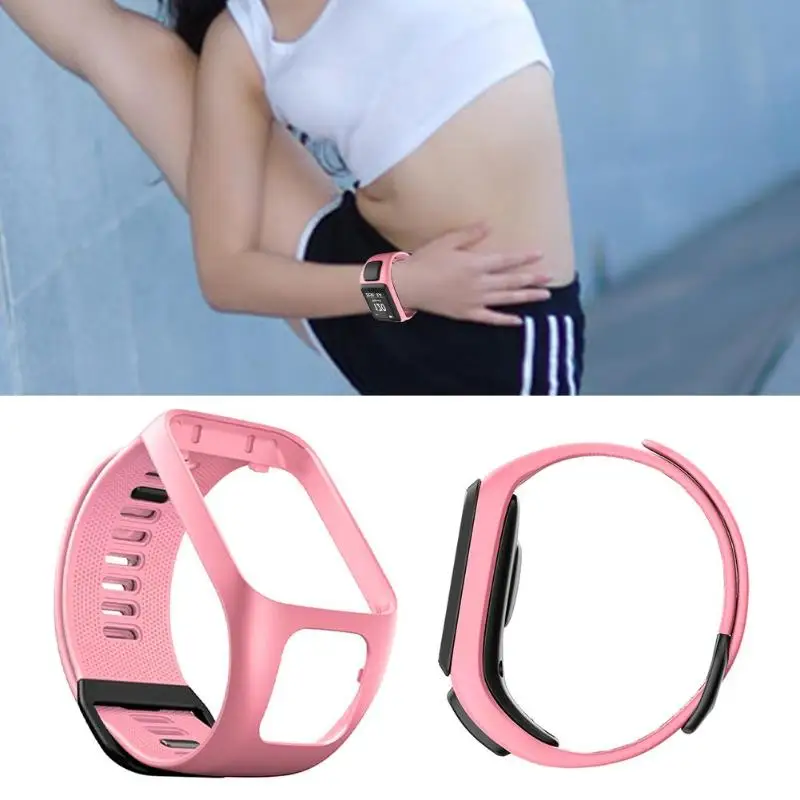 

VODOOL Silicone Replacement Watchband for TomTom Adventurer Golfer Runner Spark Wrist Strap Band Bracelet Watch Accessories New