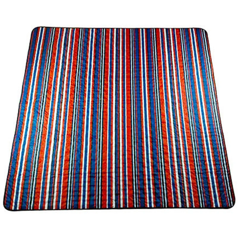 

Machine Washable Waterproof Polyester Spinning Picnic Blanket Floor Mat Sand Proof Indoor Game Blanket