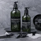 Флакон для жидкого мыла, 250500 мл, темно-зеленый, дорожный